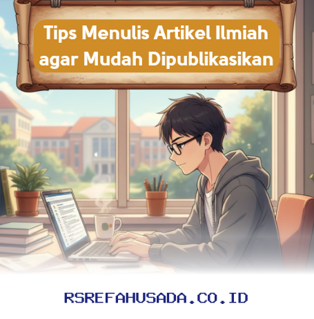 Rahasia Menulis Artikel Ilmiah yang Langsung Diterima Jurnal Tanpa Revisi Panjang!