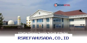 Rekomendasi Kampus Swasta Terbaik di Medan untuk Calon Mahasiswa 2026, Mana Pilihan Terbaikmu?