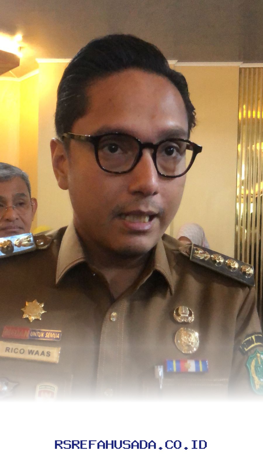 Rico Waas Ajak Bapenda Medan Gerak Cepat Digitalisasi Pajak!