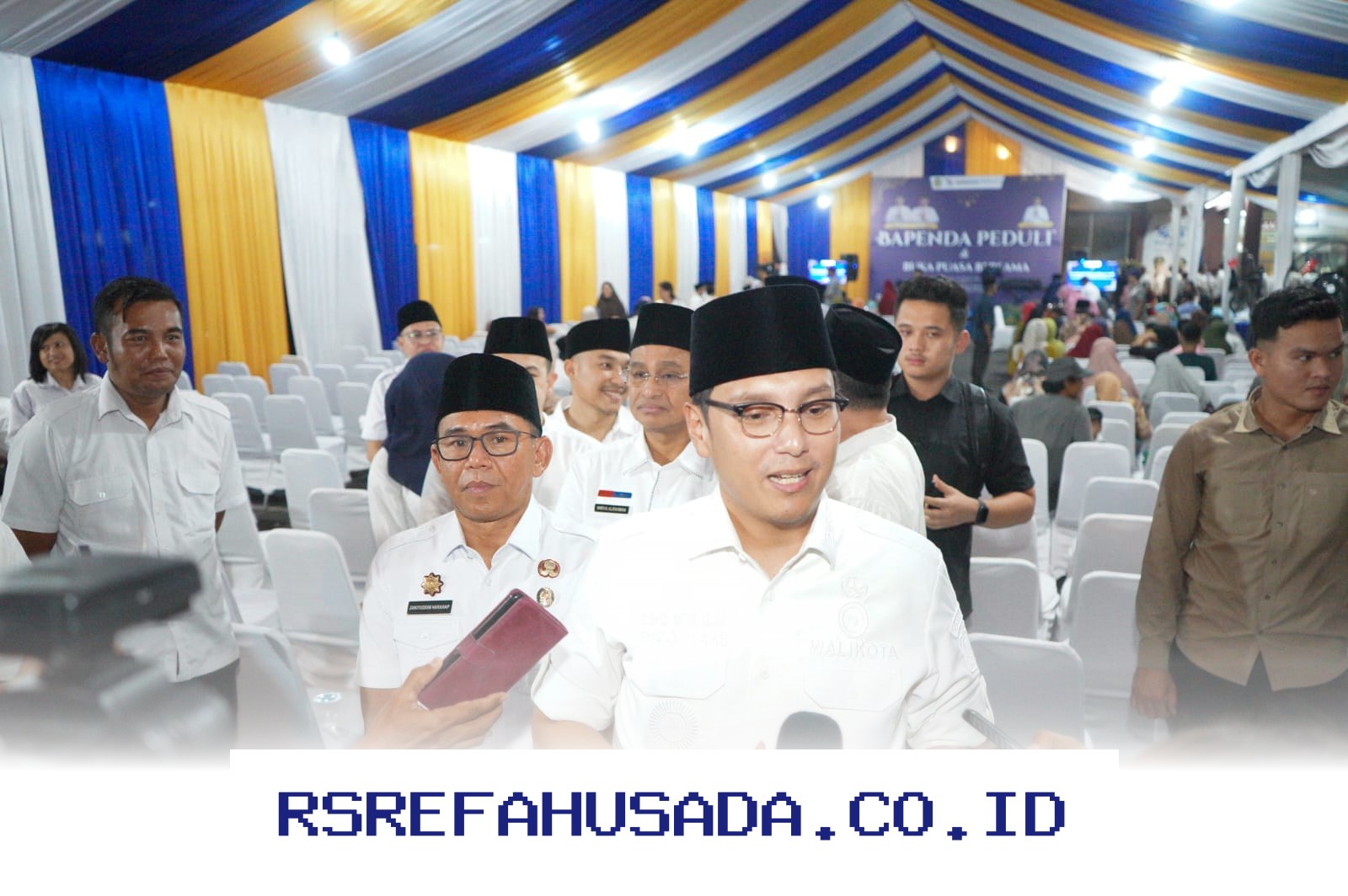 Rico Waas Dorong Sinergi Bapenda untuk Tingkatkan Pendapatan Asli Daerah!