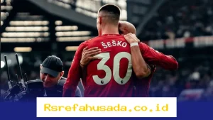 Siapa Pemain Terbaik dalam Laga Manchester United vs Crystal Palace? Bruno Fernandes dan Benjamin Sesko Berebut Perhatian!