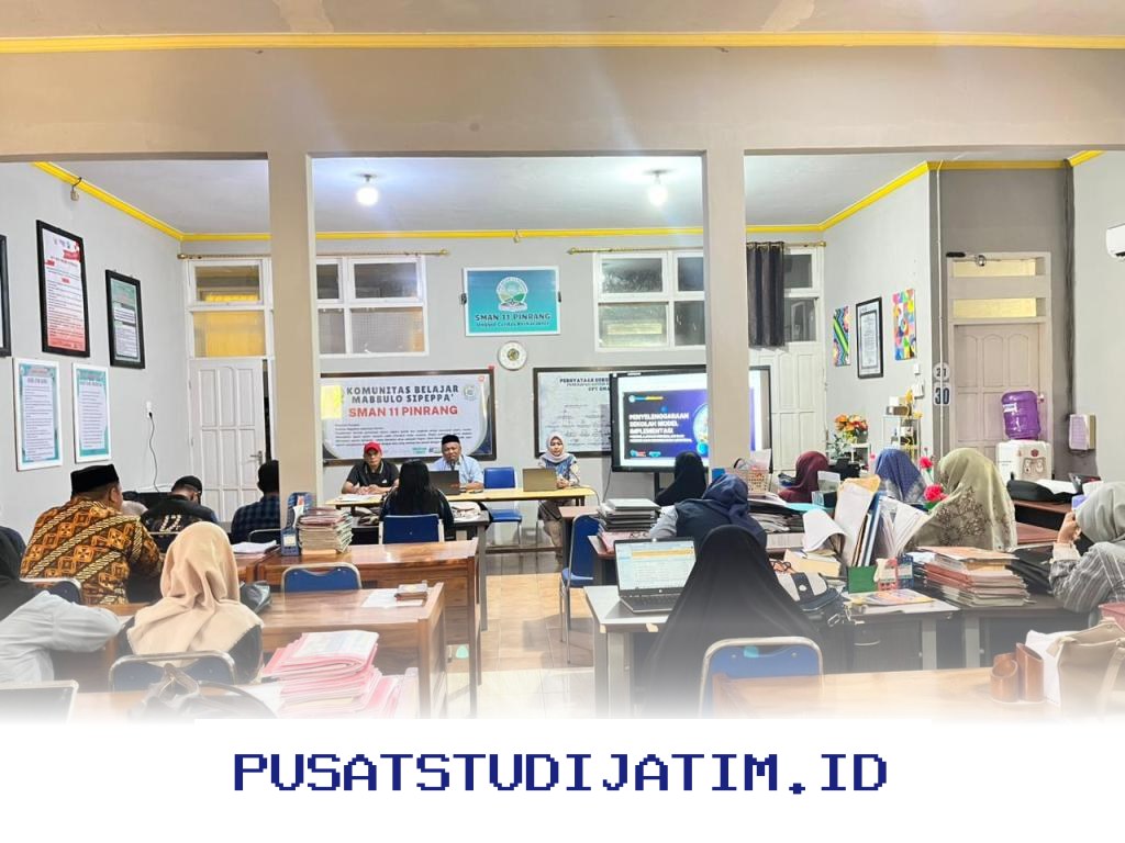 SMAN 11 Pinrang Jadi Sekolah Pertama di Indonesia yang Terapkan Pembelajaran Berbasis AI dan Pemrograman!