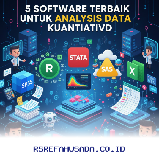 Software Analisis Data Kuantitatif Terbaik yang Wajib Anda Coba Sekarang!