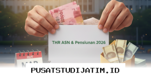 THR ASN dan Pensiunan Cair 2 Maret 2026, Simak Rincian Komponen 100% yang Wajib Diketahui!