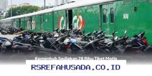 Tiket Mudik Gratis Naik Kereta! Kemenhub Siapkan 28 Ribu Kuota Khusus Lebaran 2026