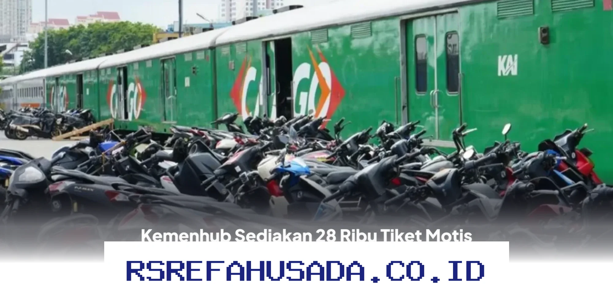 Tiket Mudik Gratis Naik Kereta! Kemenhub Siapkan 28 Ribu Kuota Khusus Lebaran 2026