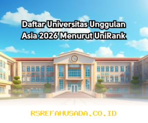 Universitas Terbaik di Asia 2026 Versi UniRank, Ini Dia Daftarnya!