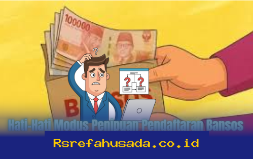 Waspada! Modus Baru Penipuan Bansos 2026 Mengincar Korban di Facebook