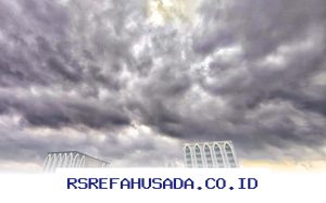 Wilayah Mana Saja yang Berpotensi Hujan Lebat dan Angin Kencang Hari Ini 4 Maret 2026?